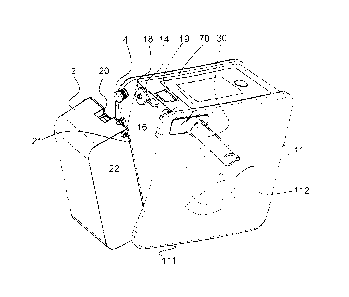 A single figure which represents the drawing illustrating the invention.